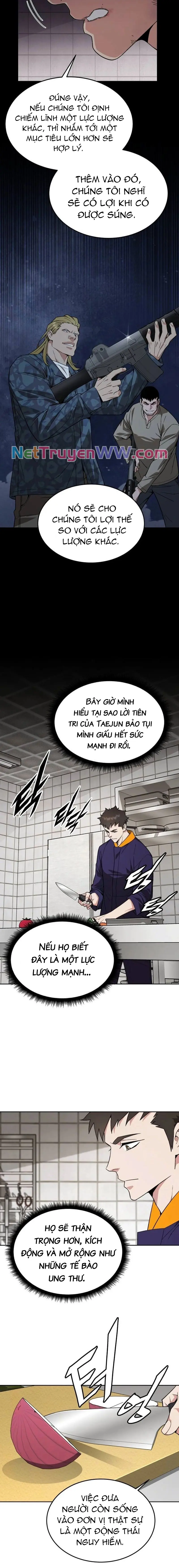 Đầu bếp của thế giới diệt vong. Chapter 28 - Trang 4