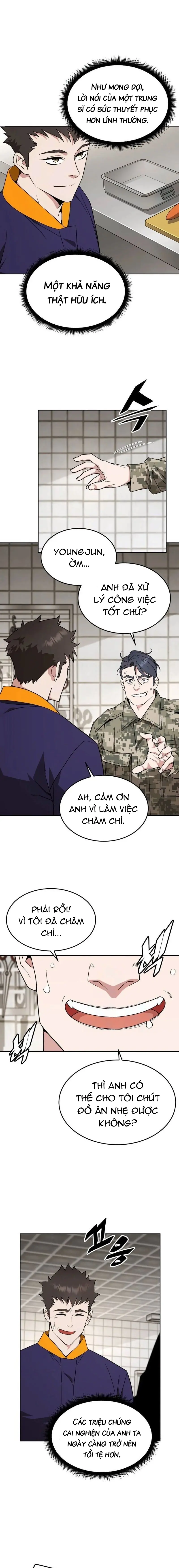 Đầu bếp của thế giới diệt vong. Chapter 28 - Trang 6