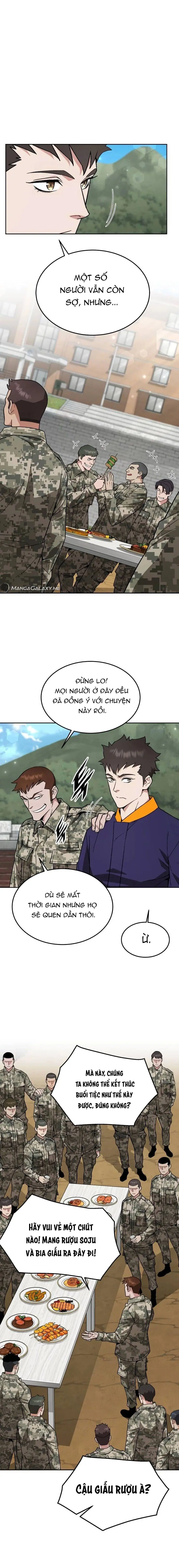 Đầu bếp của thế giới diệt vong. Chapter 29 - Trang 9