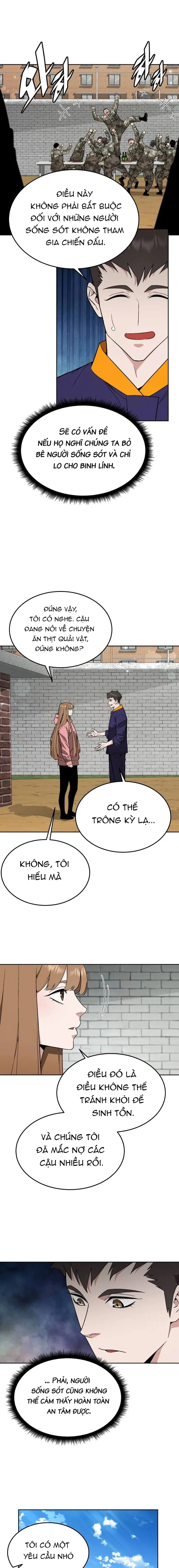 Đầu bếp của thế giới diệt vong. Chapter 29 - Trang 11