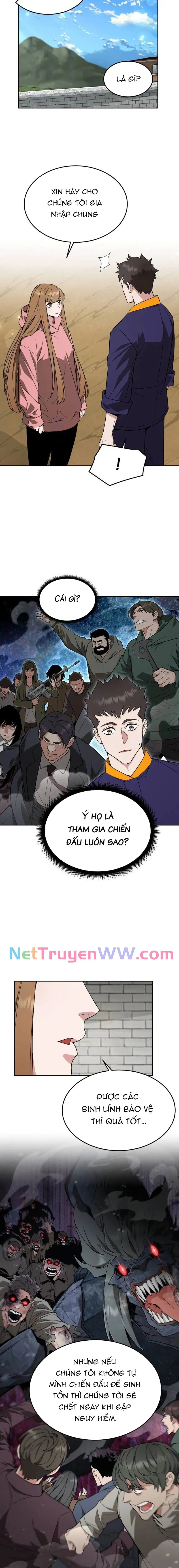 Đầu bếp của thế giới diệt vong. Chapter 29 - Trang 12