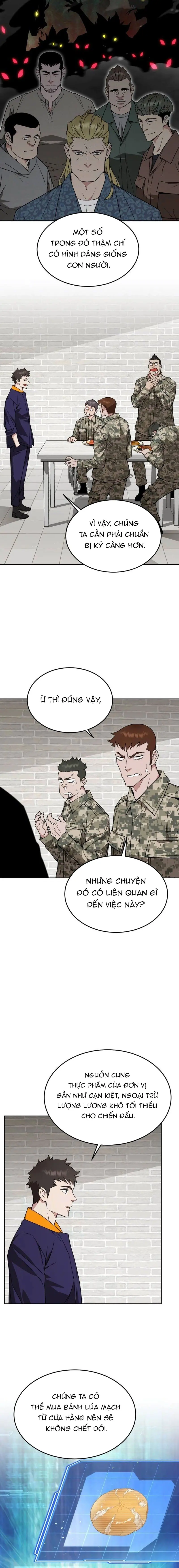 Đầu bếp của thế giới diệt vong. Chapter 29 - Trang 4