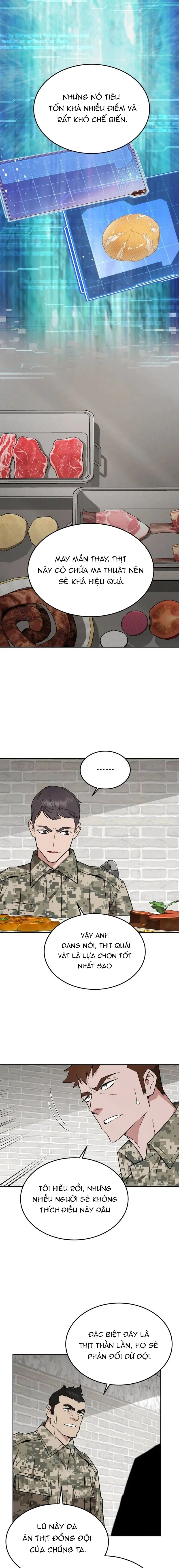 Đầu bếp của thế giới diệt vong. Chapter 29 - Trang 5