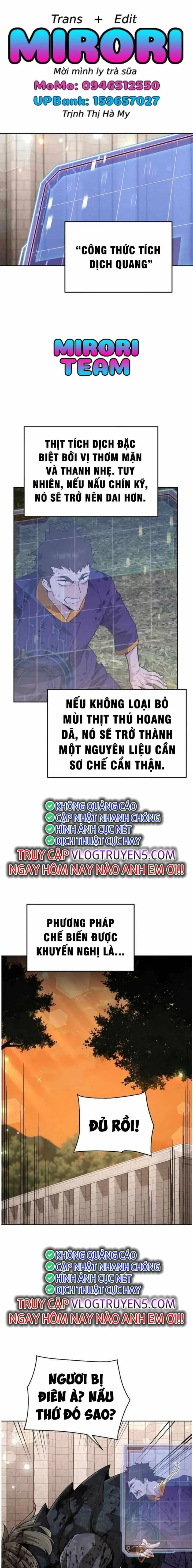 Đầu bếp của thế giới diệt vong. Chapter 3 - Trang 10