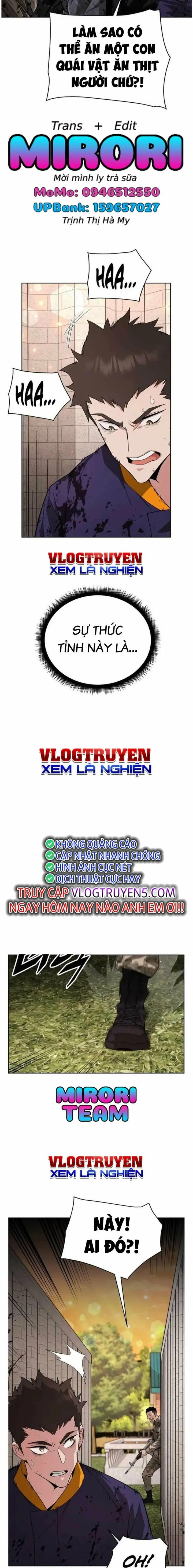 Đầu bếp của thế giới diệt vong. Chapter 3 - Trang 11