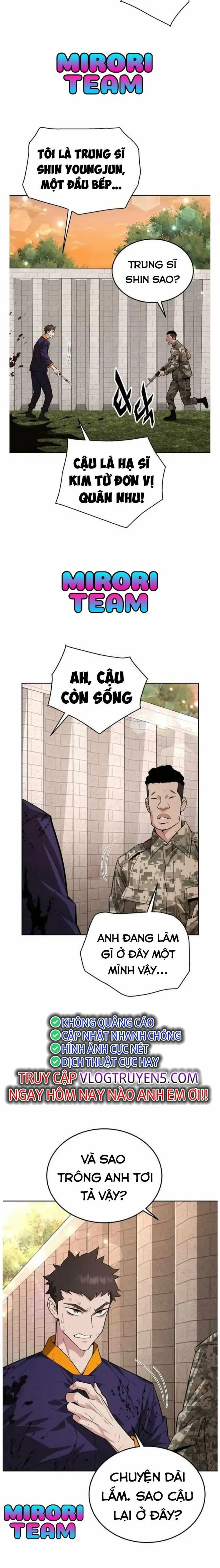 Đầu bếp của thế giới diệt vong. Chapter 3 - Trang 12