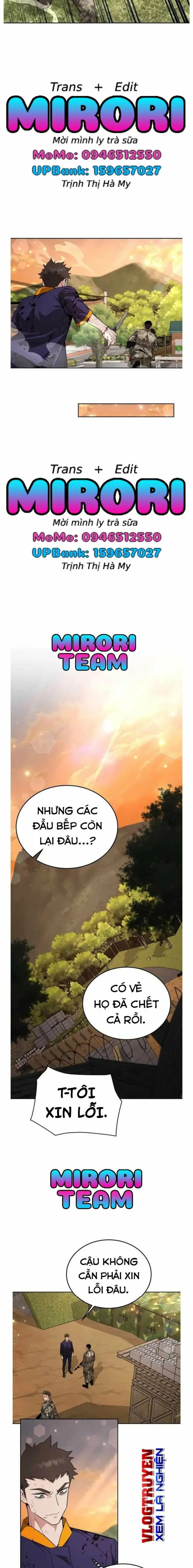 Đầu bếp của thế giới diệt vong. Chapter 3 - Trang 14