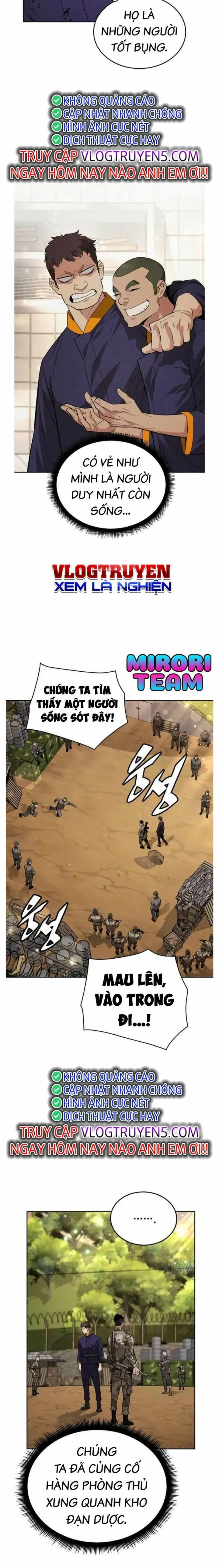 Đầu bếp của thế giới diệt vong. Chapter 3 - Trang 15
