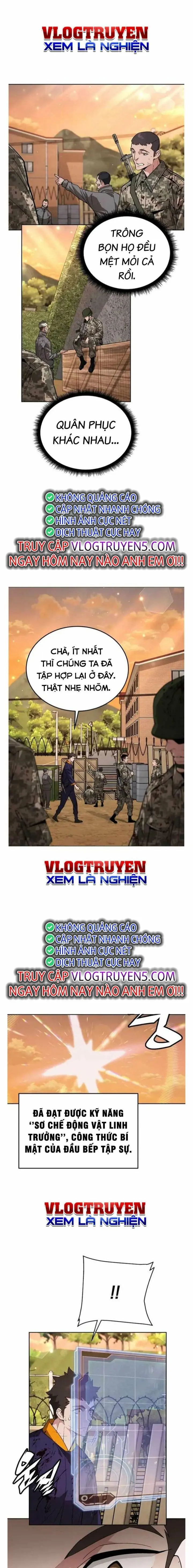 Đầu bếp của thế giới diệt vong. Chapter 3 - Trang 16