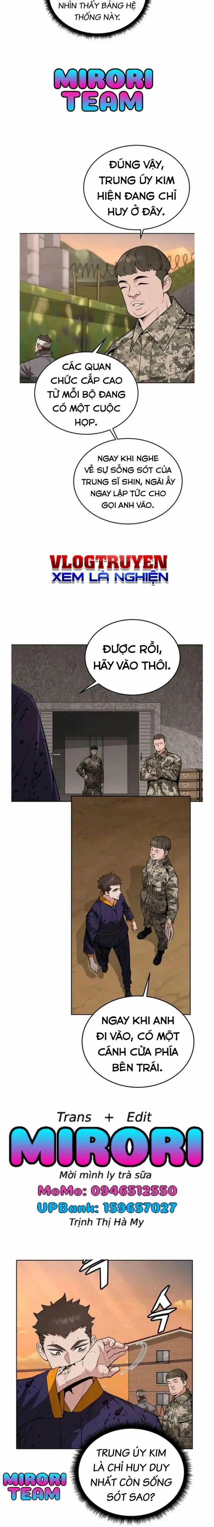 Đầu bếp của thế giới diệt vong. Chapter 3 - Trang 18