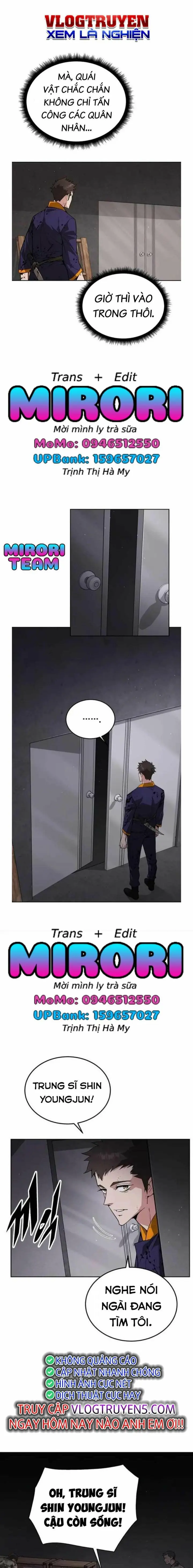 Đầu bếp của thế giới diệt vong. Chapter 3 - Trang 19