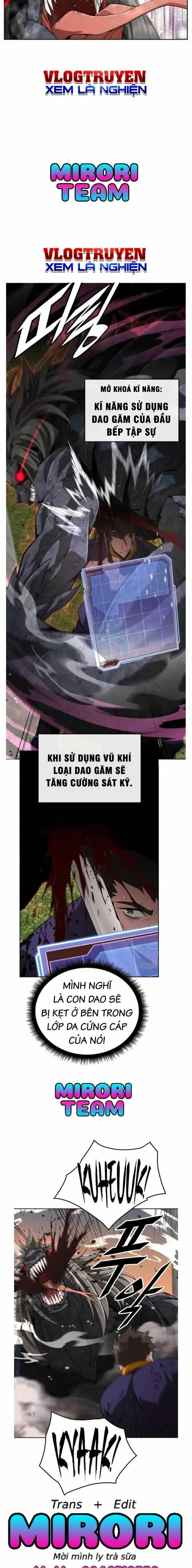 Đầu bếp của thế giới diệt vong. Chapter 3 - Trang 5