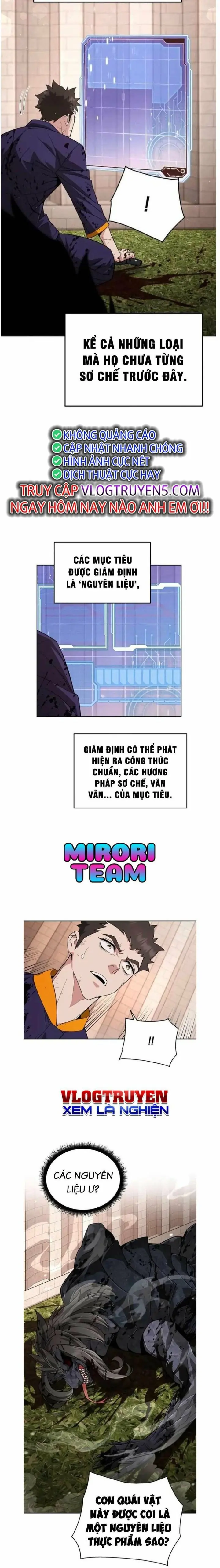 Đầu bếp của thế giới diệt vong. Chapter 3 - Trang 9