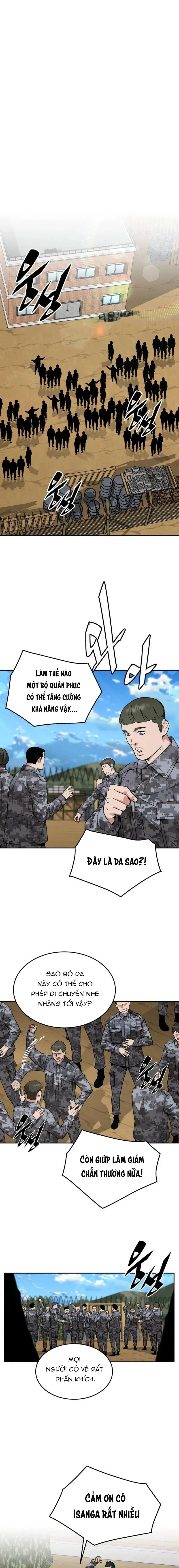 Đầu bếp của thế giới diệt vong. Chapter 30 - Trang 10