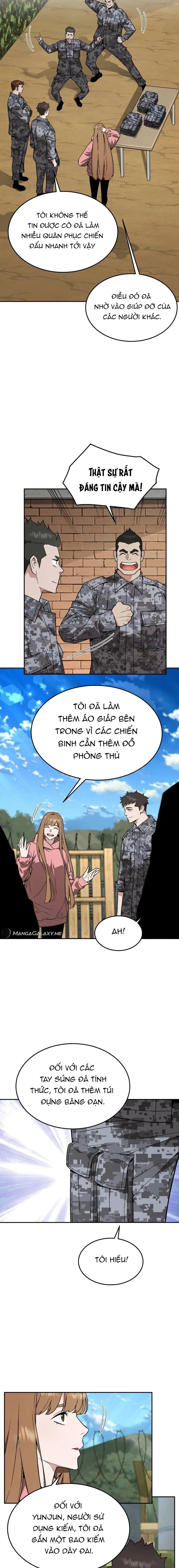 Đầu bếp của thế giới diệt vong. Chapter 30 - Trang 11