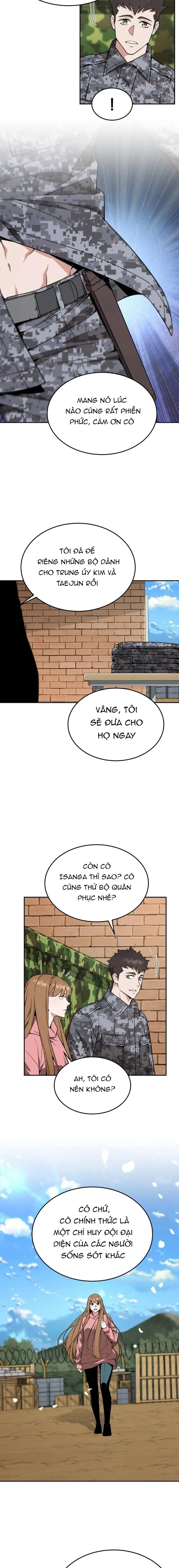 Đầu bếp của thế giới diệt vong. Chapter 30 - Trang 12
