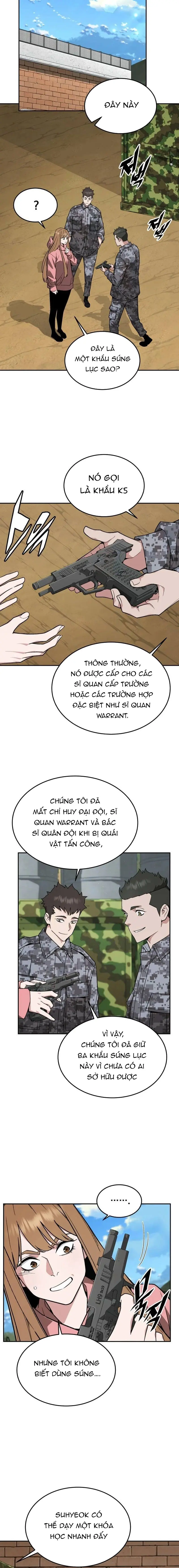 Đầu bếp của thế giới diệt vong. Chapter 30 - Trang 15