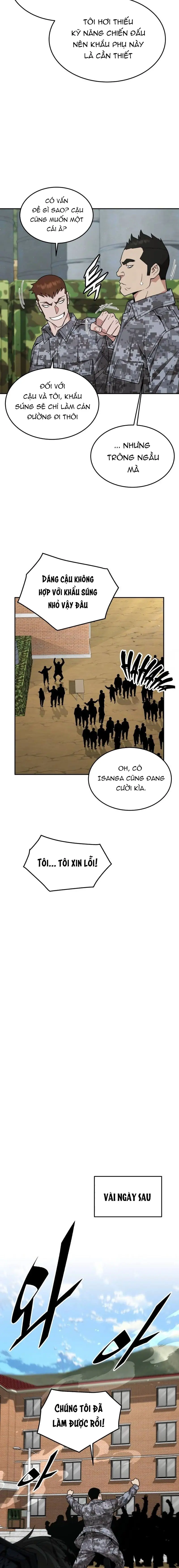 Đầu bếp của thế giới diệt vong. Chapter 30 - Trang 17