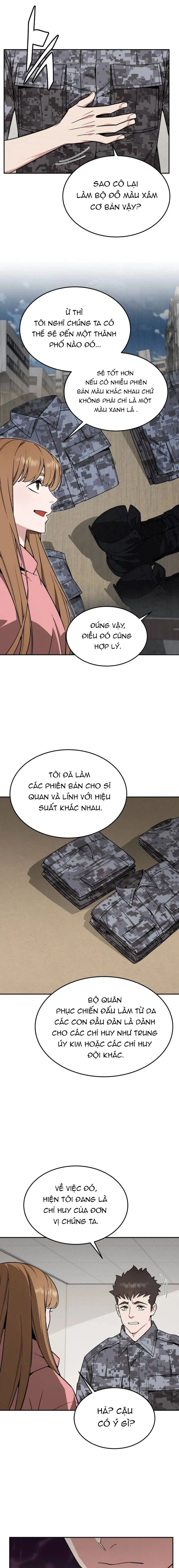 Đầu bếp của thế giới diệt vong. Chapter 30 - Trang 8