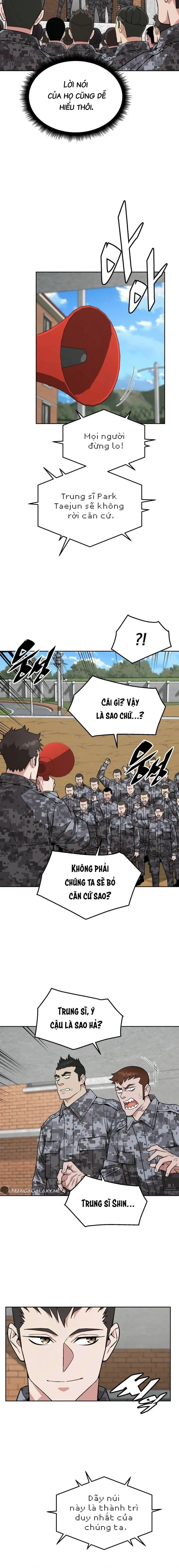 Đầu bếp của thế giới diệt vong. Chapter 31 - Trang 9