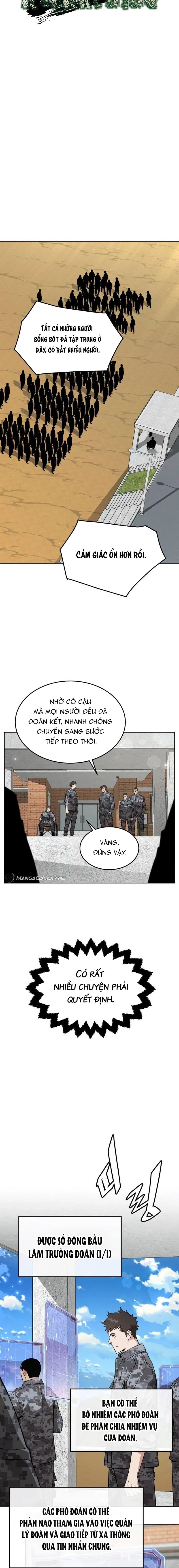 Đầu bếp của thế giới diệt vong. Chapter 31 - Trang 3
