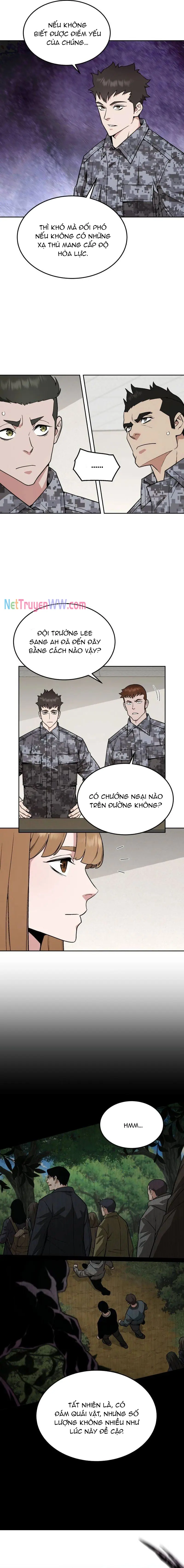 Đầu bếp của thế giới diệt vong. Chapter 32 - Trang 4