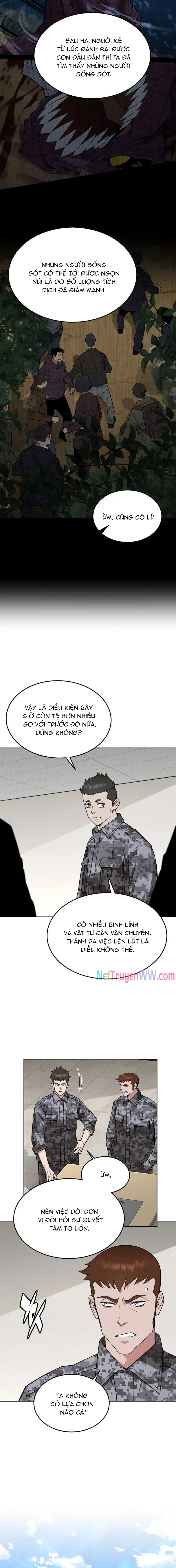 Đầu bếp của thế giới diệt vong. Chapter 32 - Trang 6