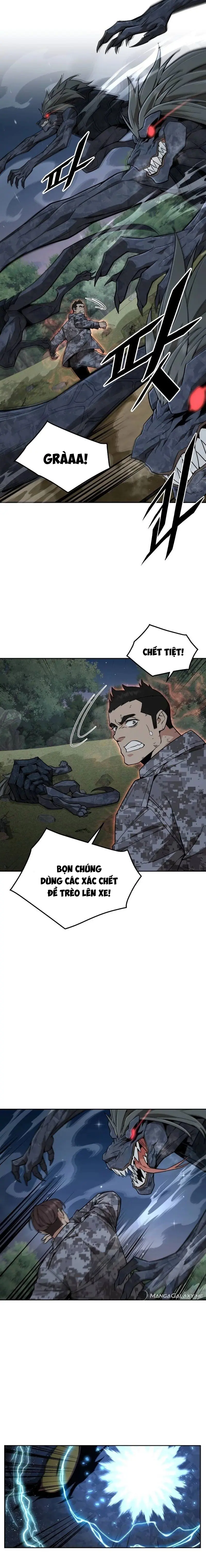 Đầu bếp của thế giới diệt vong. Chapter 33 - Trang 6
