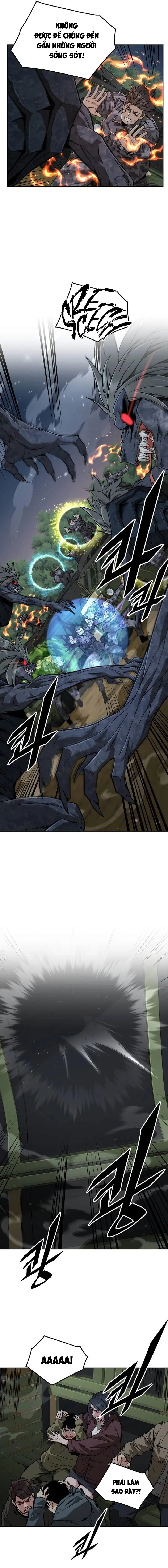 Đầu bếp của thế giới diệt vong. Chapter 33 - Trang 8