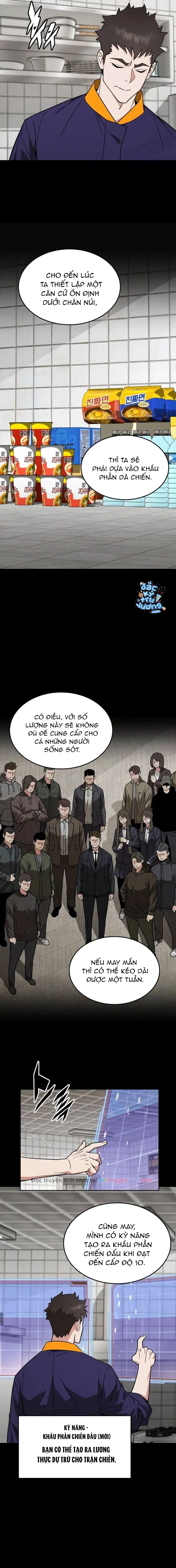 Đầu bếp của thế giới diệt vong. Chapter 34 - Trang 3