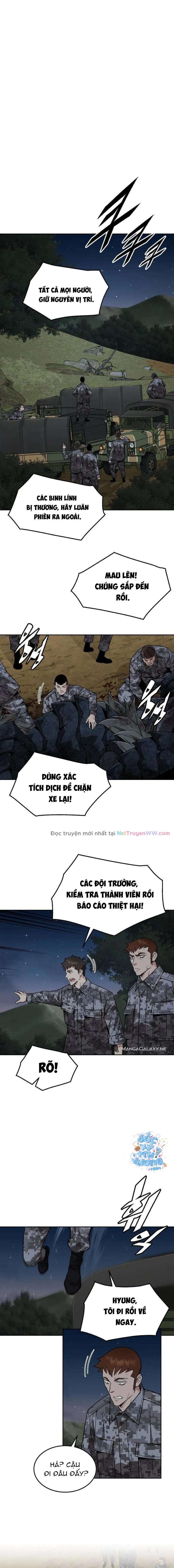 Đầu bếp của thế giới diệt vong. Chapter 34 - Trang 5