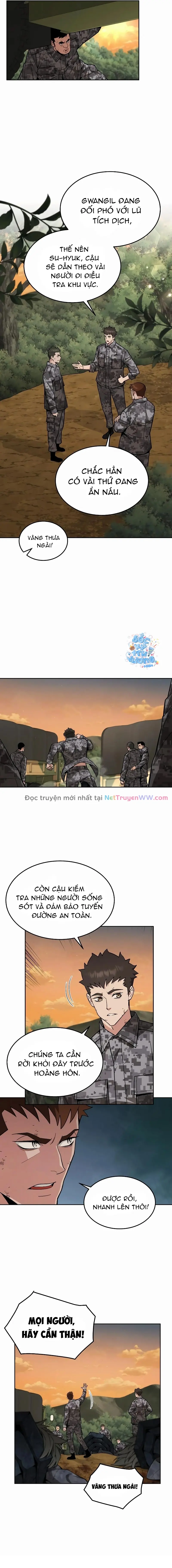 Đầu bếp của thế giới diệt vong. Chapter 35 - Trang 3