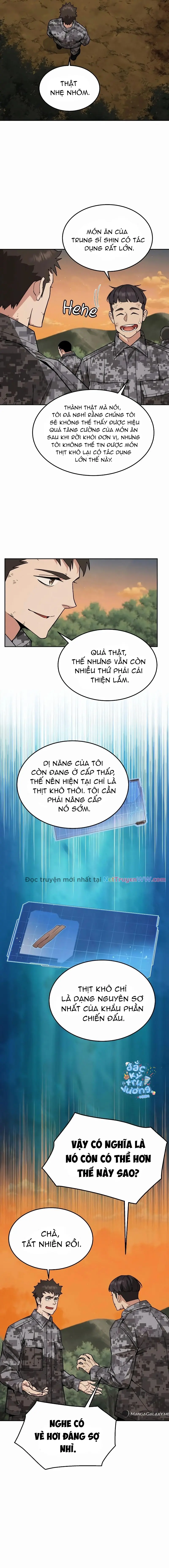 Đầu bếp của thế giới diệt vong. Chapter 35 - Trang 5