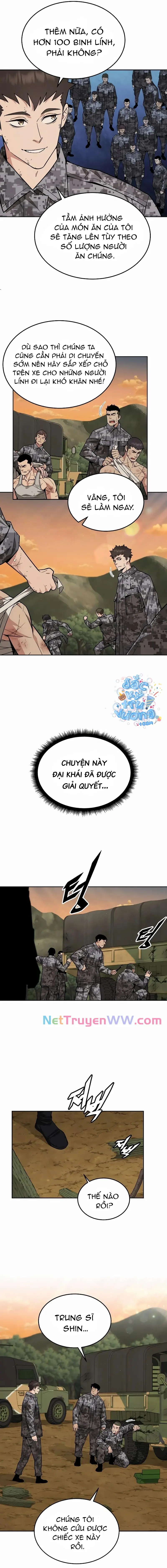 Đầu bếp của thế giới diệt vong. Chapter 35 - Trang 6