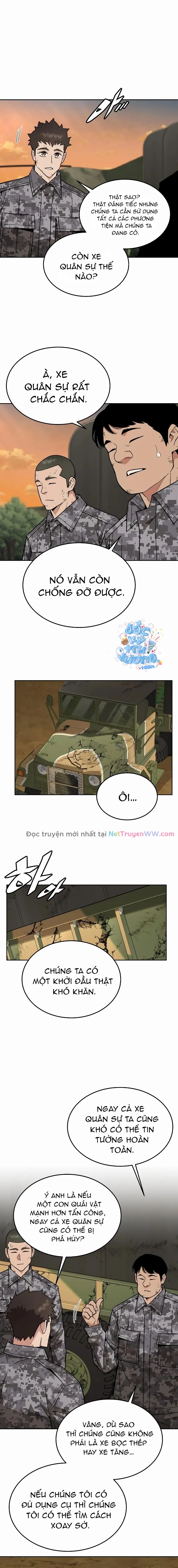 Đầu bếp của thế giới diệt vong. Chapter 35 - Trang 7