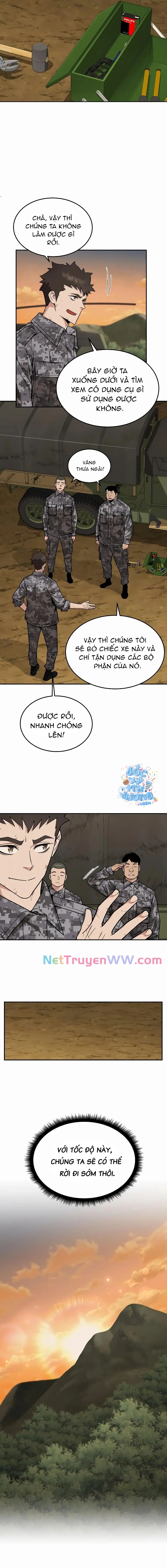 Đầu bếp của thế giới diệt vong. Chapter 35 - Trang 8