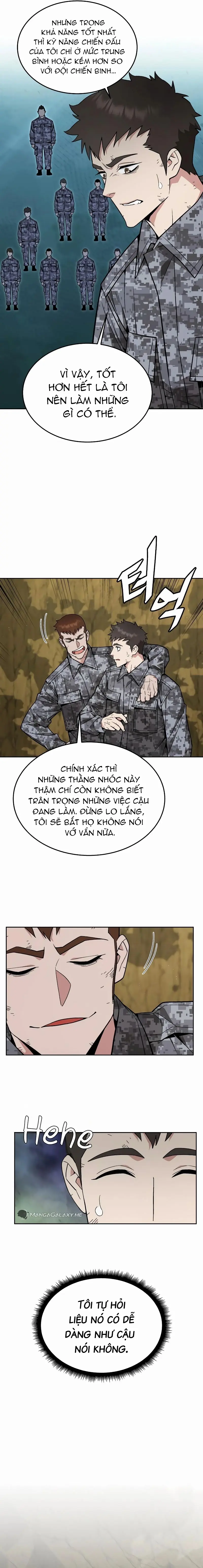 Đầu bếp của thế giới diệt vong. Chapter 36 - Trang 10