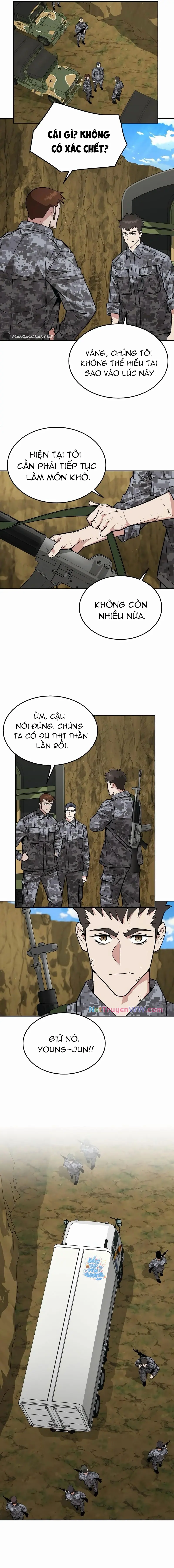 Đầu bếp của thế giới diệt vong. Chapter 36 - Trang 4