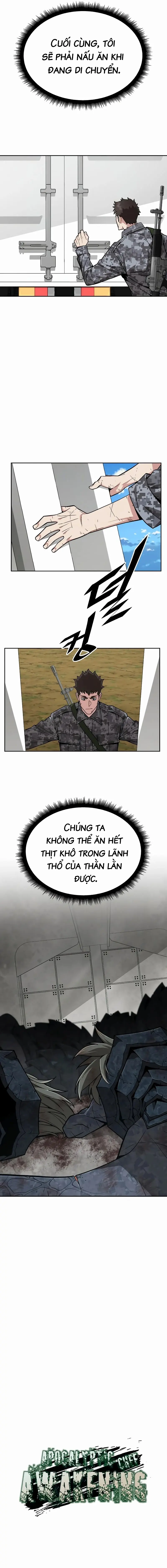 Đầu bếp của thế giới diệt vong. Chapter 36 - Trang 5