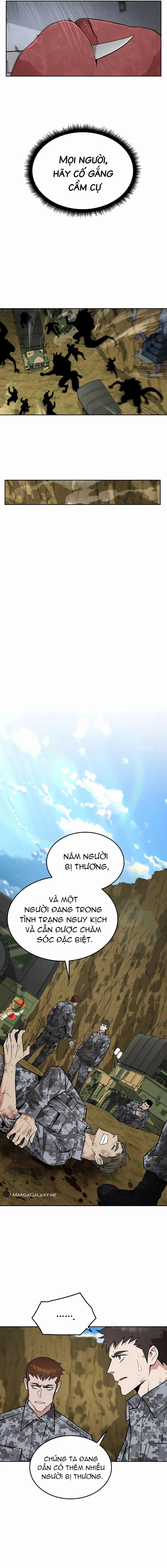 Đầu bếp của thế giới diệt vong. Chapter 36 - Trang 9