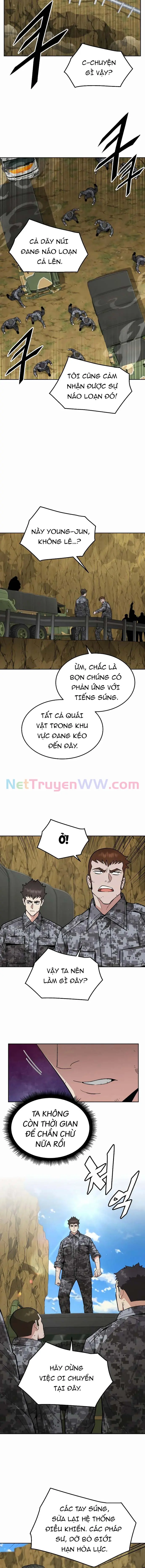 Đầu bếp của thế giới diệt vong. Chapter 37 - Trang 10