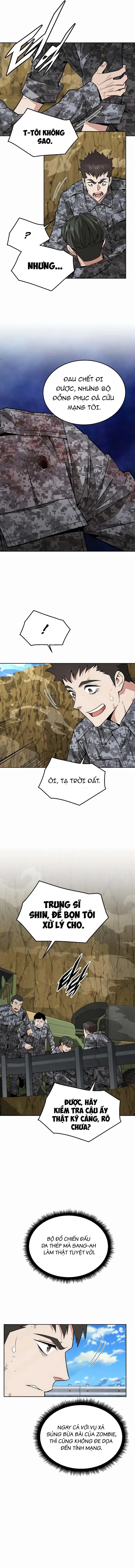 Đầu bếp của thế giới diệt vong. Chapter 37 - Trang 5