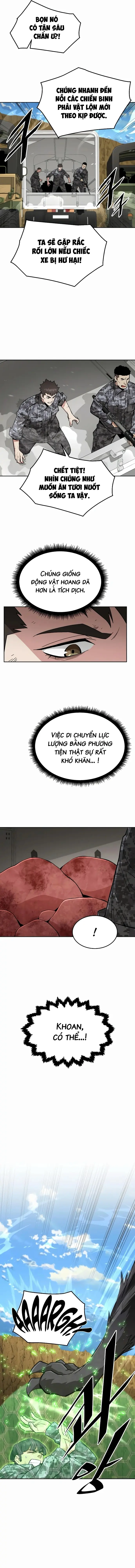 Đầu bếp của thế giới diệt vong. Chapter 38 - Trang 7