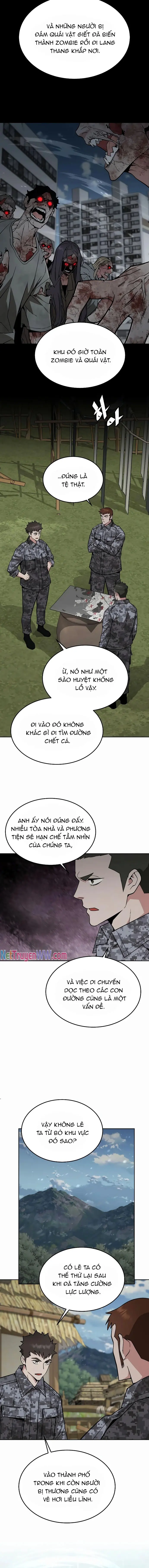 Đầu bếp của thế giới diệt vong. Chapter 39 - Trang 6