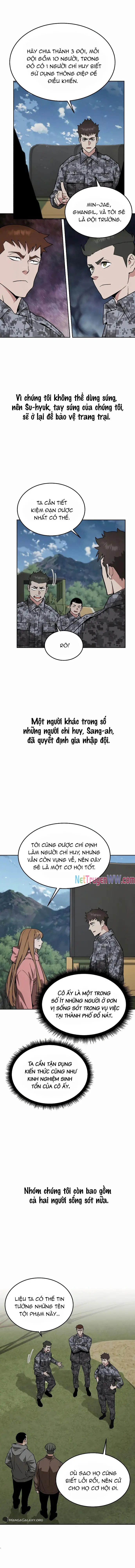 Đầu bếp của thế giới diệt vong. Chapter 39 - Trang 9