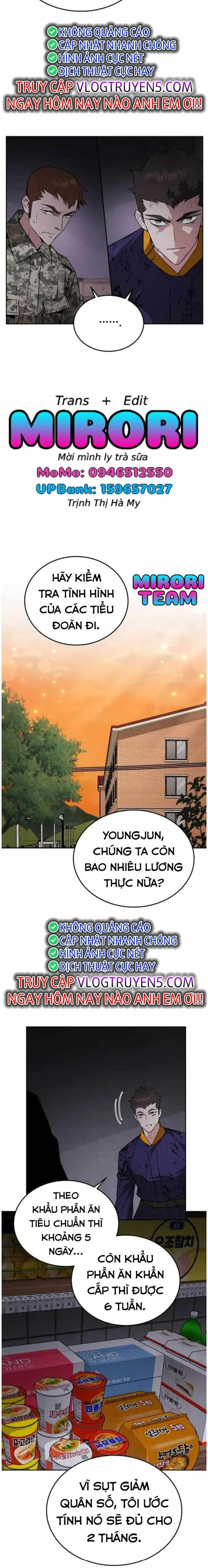Đầu bếp của thế giới diệt vong. Chapter 4 - Trang 16