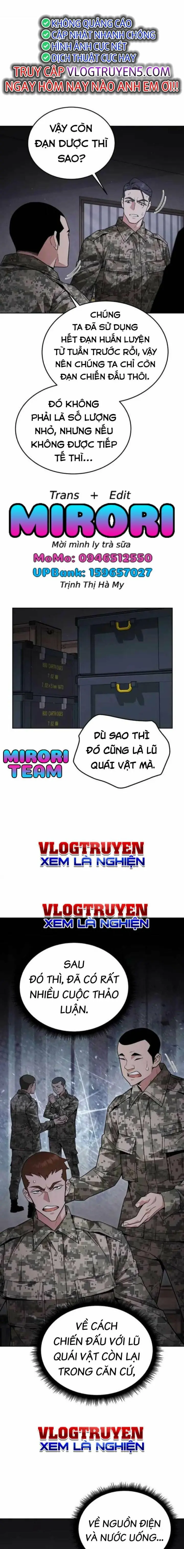 Đầu bếp của thế giới diệt vong. Chapter 4 - Trang 17