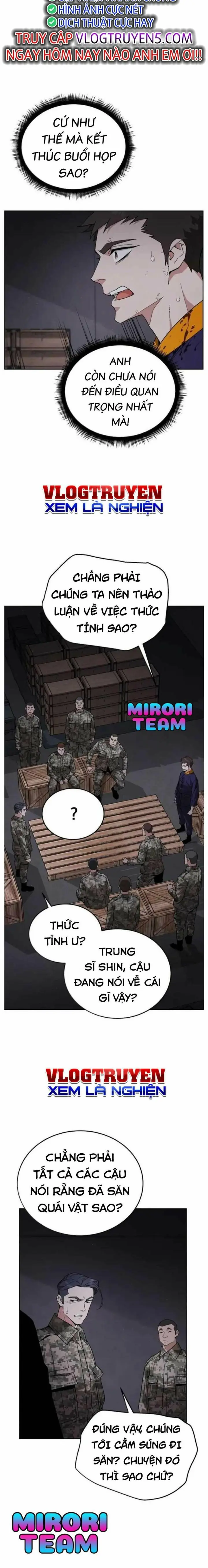 Đầu bếp của thế giới diệt vong. Chapter 4 - Trang 19