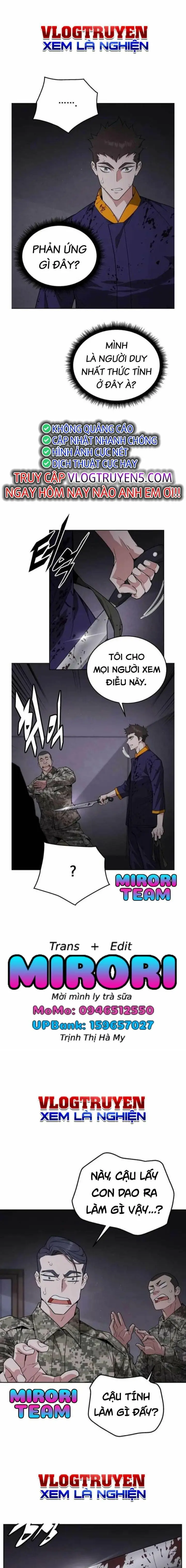 Đầu bếp của thế giới diệt vong. Chapter 4 - Trang 20