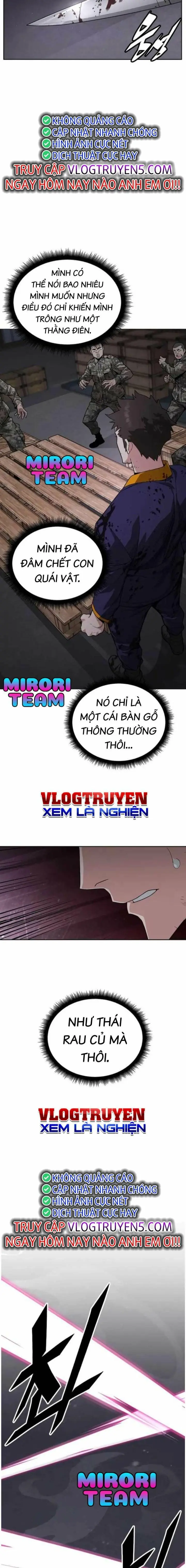 Đầu bếp của thế giới diệt vong. Chapter 4 - Trang 21